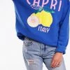 La Trading Preslie Capri Crewneck