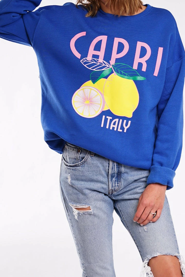 La Trading Preslie Capri Crewneck 1 La Trading Preslie Capri Crewneck