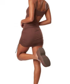 The Kript NEW IN Patchwork Dress