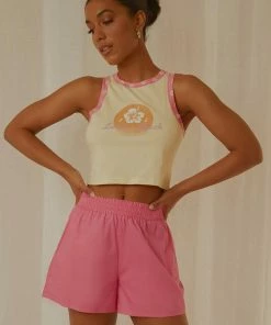 Pepper Mayo Lankai Traveller Crop - Butter NEW IN 7 Pepper Mayo Lankai Traveller Crop - Butter NEW IN