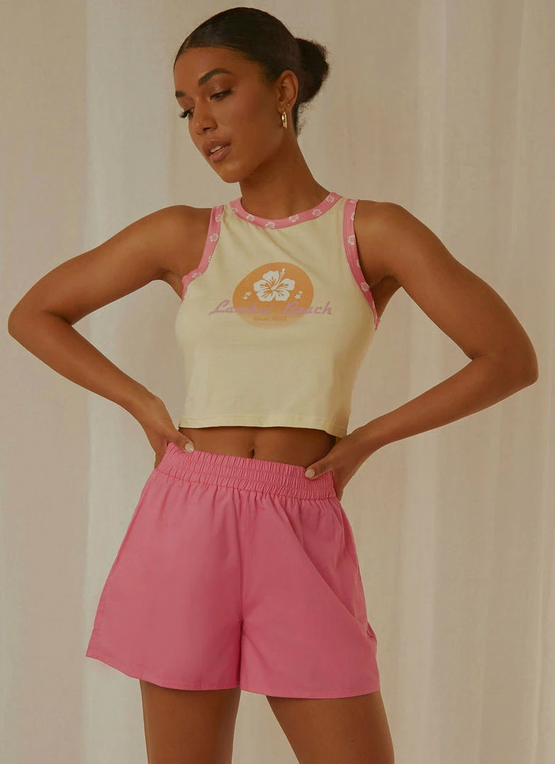 Pepper Mayo Lankai Traveller Crop - Butter NEW IN 3 Pepper Mayo Lankai Traveller Crop - Butter NEW IN