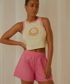 Pepper Mayo Lankai Traveller Crop - Butter NEW IN