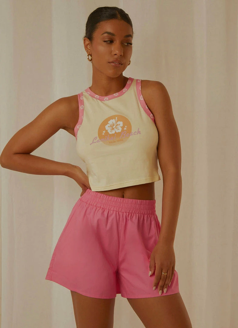 Pepper Mayo Lankai Traveller Crop - Butter NEW IN 2 Pepper Mayo Lankai Traveller Crop - Butter NEW IN