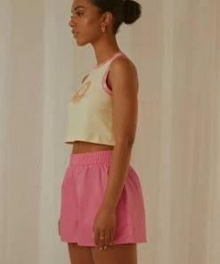 Pepper Mayo Lankai Traveller Crop - Butter NEW IN 8 Pepper Mayo Lankai Traveller Crop - Butter NEW IN