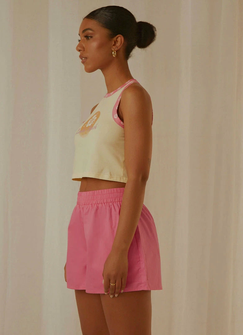 Pepper Mayo Lankai Traveller Crop - Butter NEW IN 4 Pepper Mayo Lankai Traveller Crop - Butter NEW IN