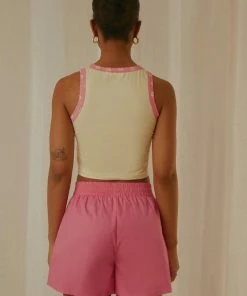 Pepper Mayo Lankai Traveller Crop - Butter NEW IN 9 Pepper Mayo Lankai Traveller Crop - Butter NEW IN