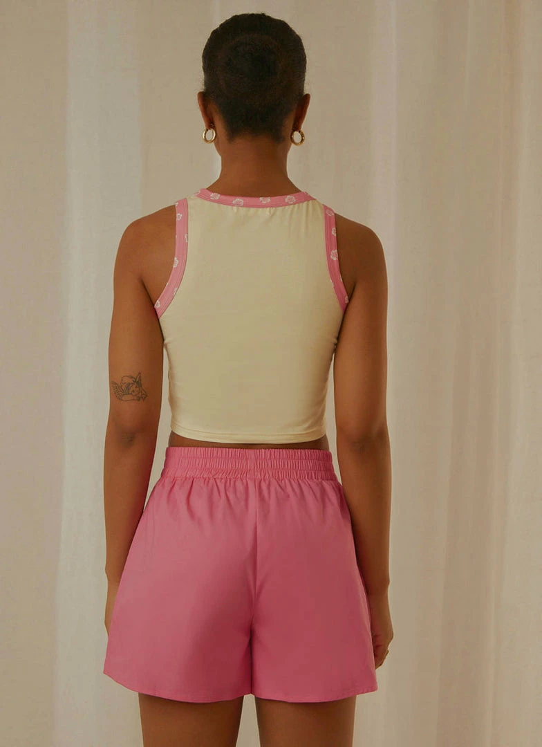 Pepper Mayo Lankai Traveller Crop - Butter NEW IN 5 Pepper Mayo Lankai Traveller Crop - Butter NEW IN