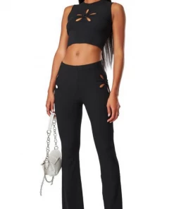 The Kript Petals Pants