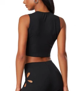 The Kript NEW IN Petals Top