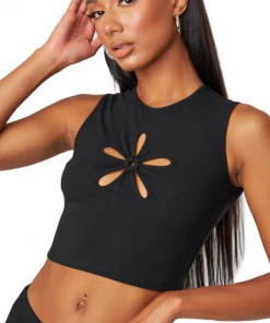 The Kript NEW IN Petals Top