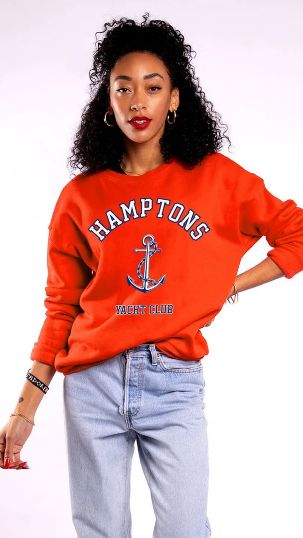 La Trading NEW IN Preslie Hamptons Crewneck 2 La Trading NEW IN Preslie Hamptons Crewneck