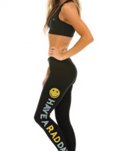 Aviator Nation NEW IN Rad Day Full Length Leggings