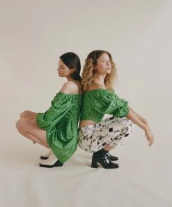 Rationalle SHIRIN TOP IN CHECK MATE NEW IN