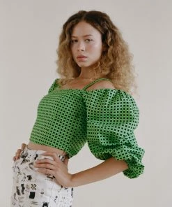 Rationalle SHIRIN TOP IN CHECK MATE NEW IN