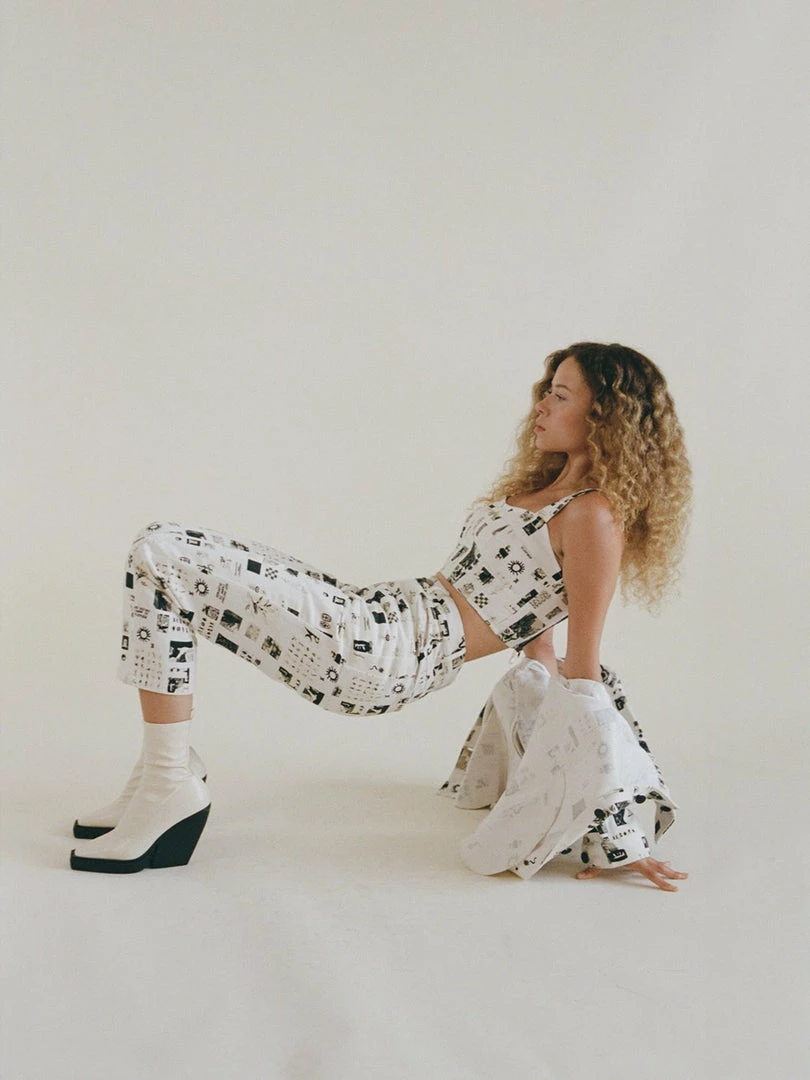 Rationalle KUSAMA TWILL GALLERY PRINT PANT NEW IN 3 Rationalle KUSAMA TWILL GALLERY PRINT PANT NEW IN