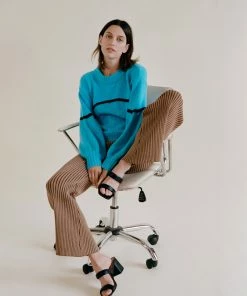 Rationalle TAMARA TIE BACK SWEATER