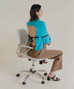 Rationalle TAMARA TIE BACK SWEATER