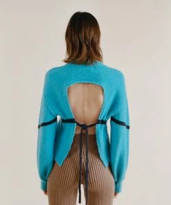 Rationalle TAMARA TIE BACK SWEATER