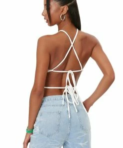 The Kript ROWAN TOP - WHITE 5 The Kript ROWAN TOP - WHITE