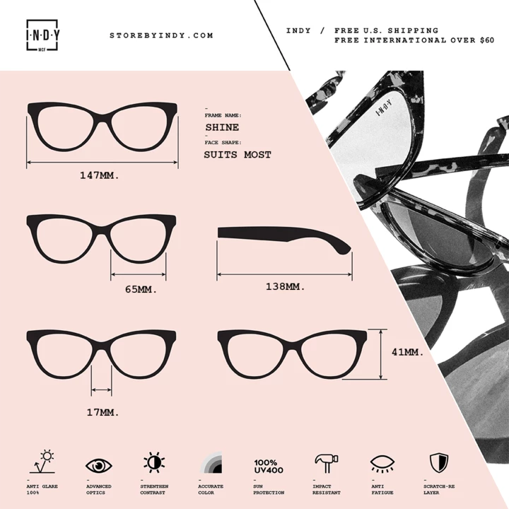 I.N.D.Y Shine Sunglasses 8 I.N.D.Y Shine Sunglasses