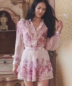 Hemant And Nandita NEW IN Suki Mini Skirt