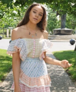 LoveShackFancy Leon Dress