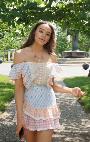 LoveShackFancy Leon Dress 1 LoveShackFancy Leon Dress