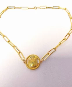 Drewez Beadz Chanel Perfume Choker NEW IN