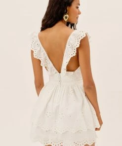 For Love And Lemons Serena Sleeveless Dress NEW IN