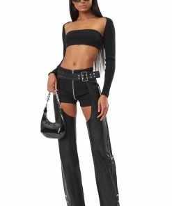 ONFEMME By Lindsey's Kloset Sales 25 The Kript SHUI PANTS