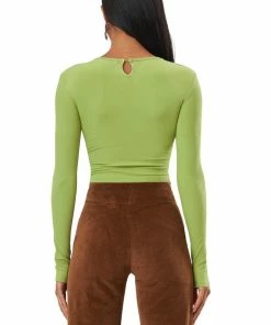 The Kript SINORA TOP - AVOCADO NEW IN