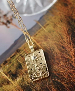DELOUIE Star Tarot Necklace