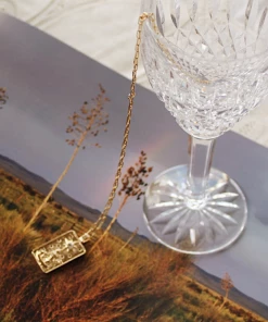 DELOUIE Star Tarot Necklace