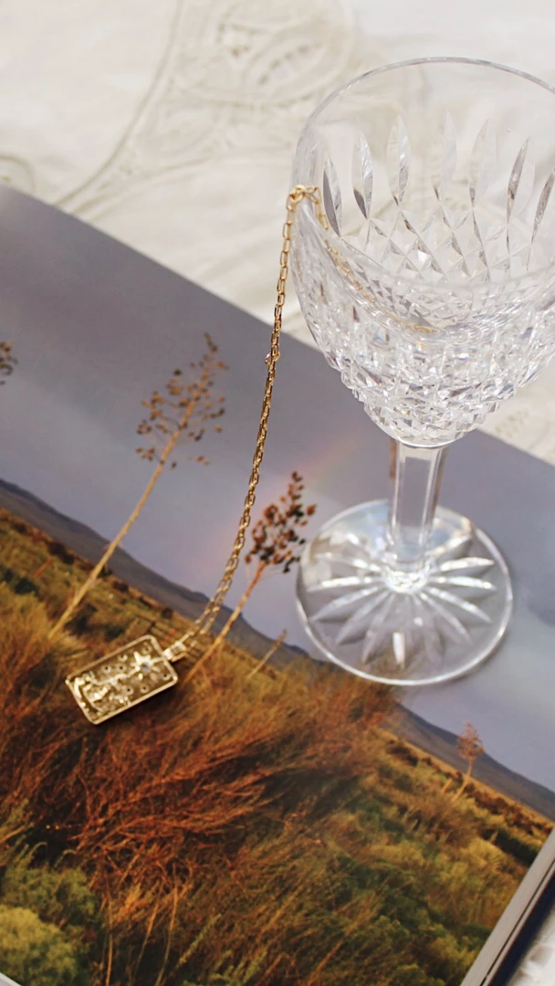 DELOUIE Star Tarot Necklace 2 DELOUIE Star Tarot Necklace