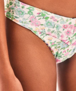 LoveShackFancy NEW IN Sunny Meadow Cheeky Bikini Bottom