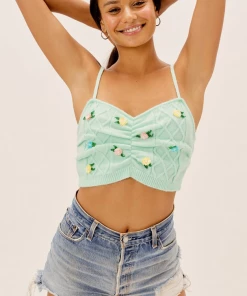 For Love And Lemons NEW IN Sutton Cami Sweater