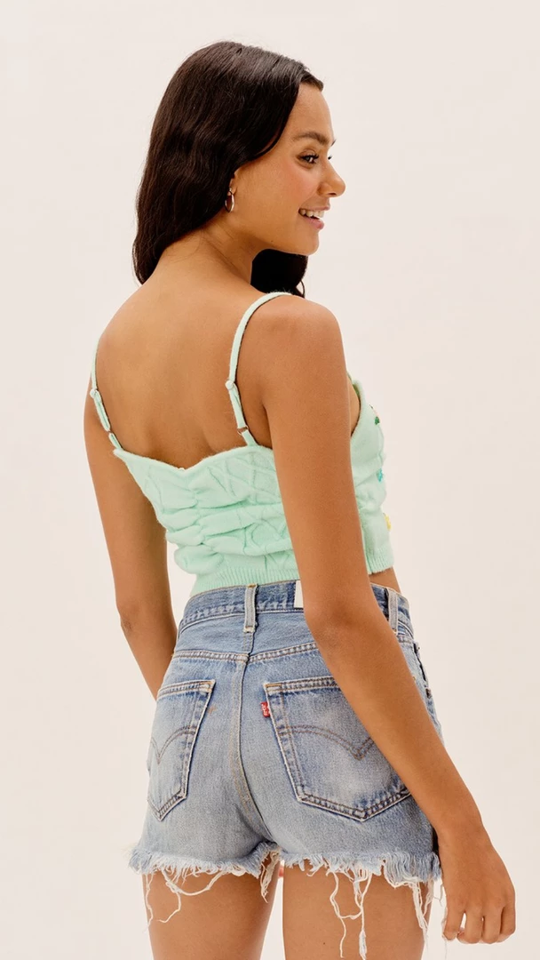 For Love And Lemons NEW IN Sutton Cami Sweater 3 For Love And Lemons NEW IN Sutton Cami Sweater