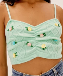 For Love And Lemons NEW IN Sutton Cami Sweater