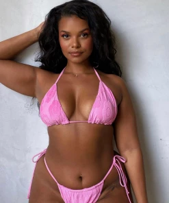 Frankie's Bikinis Tia String Bikini Bottom