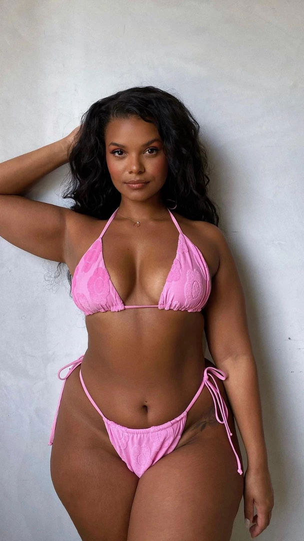 Frankie's Bikinis Tia String Bikini Bottom 1 Frankie's Bikinis Tia String Bikini Bottom