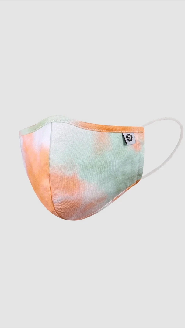 Sundae School NEW IN Tie Dye Face Masks 1 Sundae School NEW IN Tie Dye Face Masks