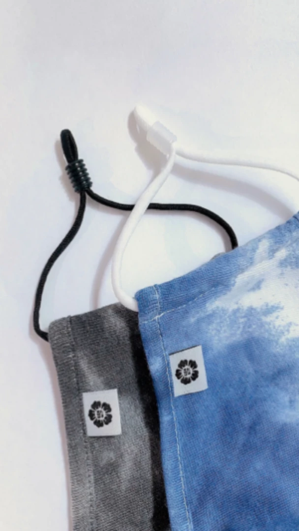 Sundae School NEW IN Tie Dye Face Masks 6 Sundae School NEW IN Tie Dye Face Masks