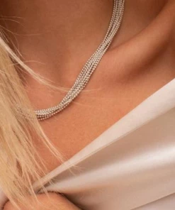 Luv AJ Accessories Twisted Bead Necklace