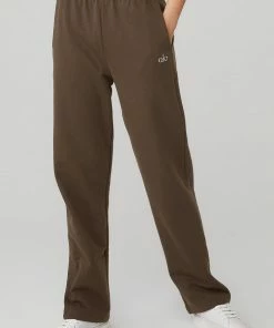 Alo ACCOLADE STRAIGHT LEG SWEATPANT NEW IN