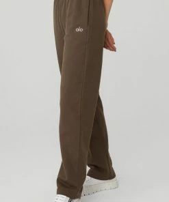 Alo ACCOLADE STRAIGHT LEG SWEATPANT NEW IN