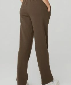 Alo ACCOLADE STRAIGHT LEG SWEATPANT NEW IN