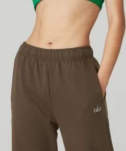 Alo ACCOLADE STRAIGHT LEG SWEATPANT NEW IN