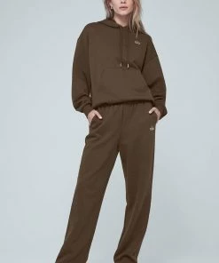 Alo ACCOLADE STRAIGHT LEG SWEATPANT NEW IN