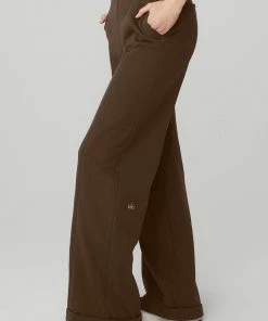Alo HIGH-WAIST TROUSER WIDE LEG PANT NEW IN 8 Alo HIGH-WAIST TROUSER WIDE LEG PANT NEW IN