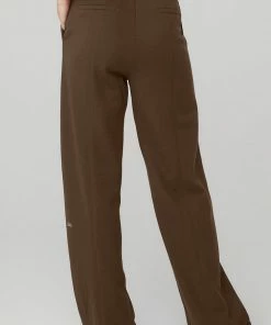 Alo HIGH-WAIST TROUSER WIDE LEG PANT NEW IN 7 Alo HIGH-WAIST TROUSER WIDE LEG PANT NEW IN